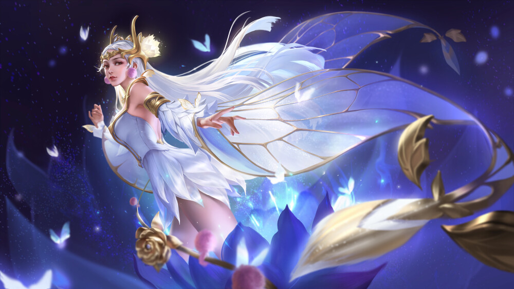 图标 Galio 率先发起进攻，张无忌输出无压力，图标队 1-0 Puff 队
