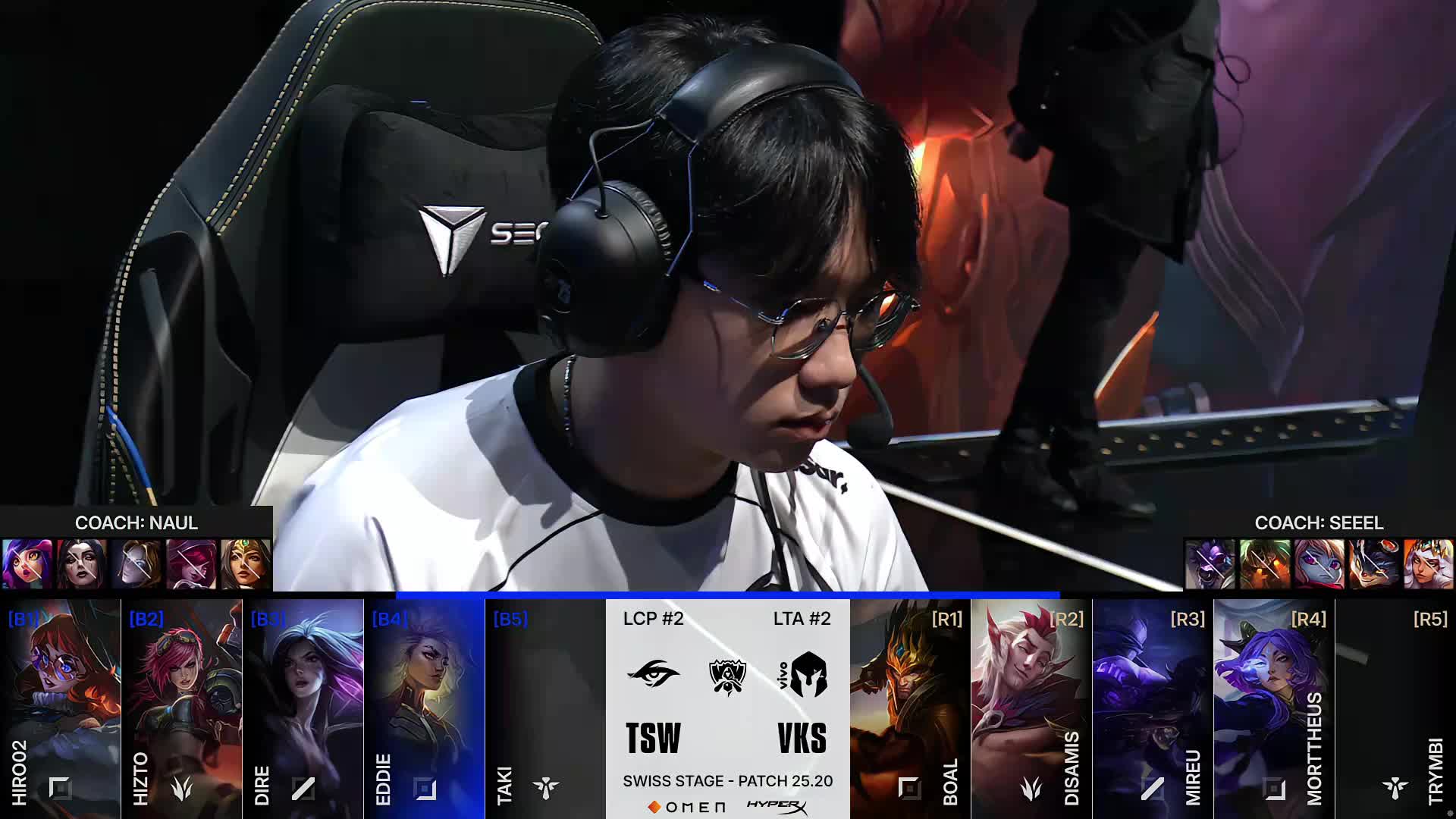 最佳精彩瞬间：IEM Katowice 2025 中 Falcons 与 G2 的比赛